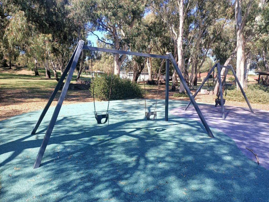 Swing set
