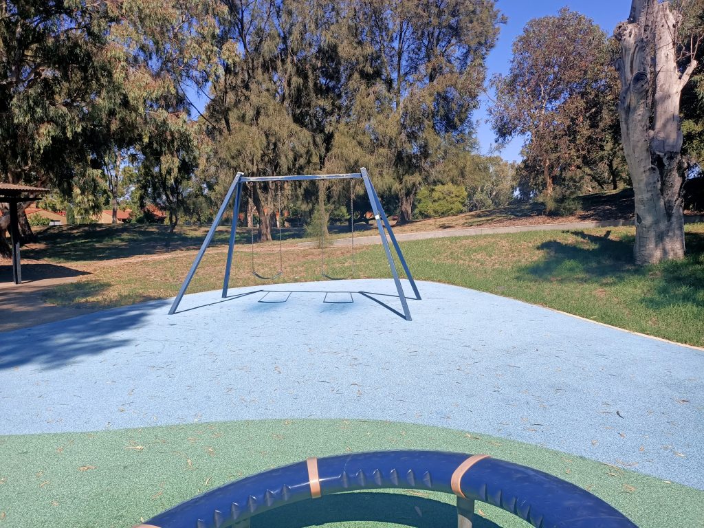 Swing set