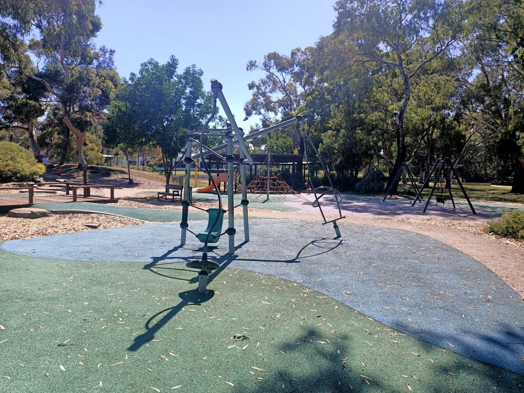 Unique play equipment