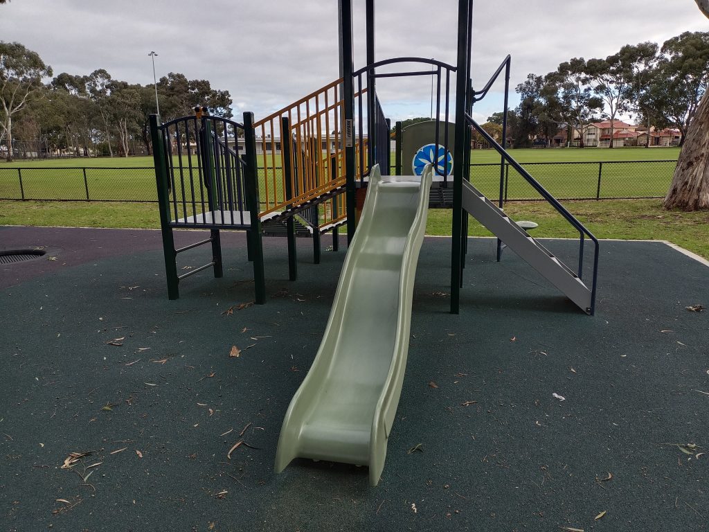 Green slide