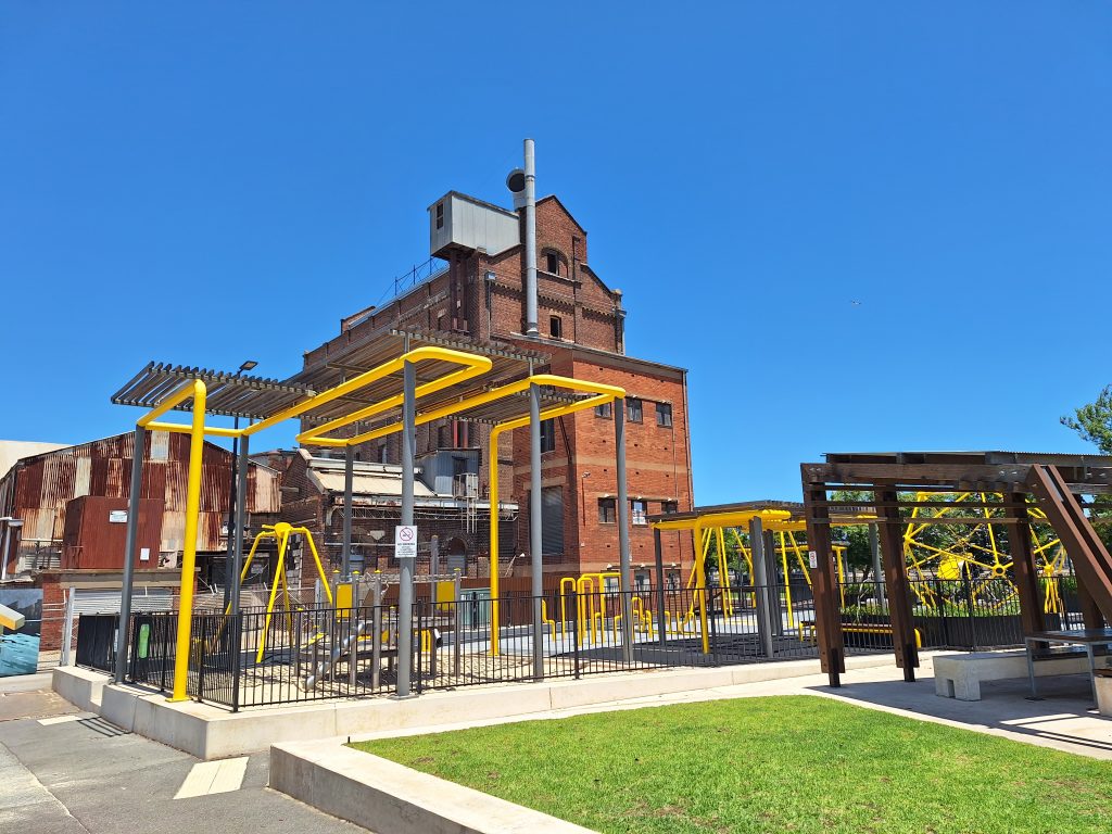 Overview of the old mill